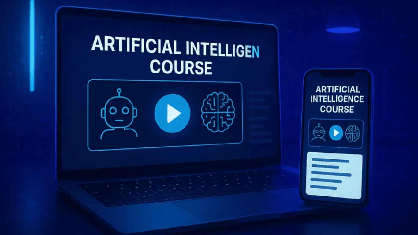 ChatGPT ve yapay zeka araçları üzerine çevrimiçi kurs