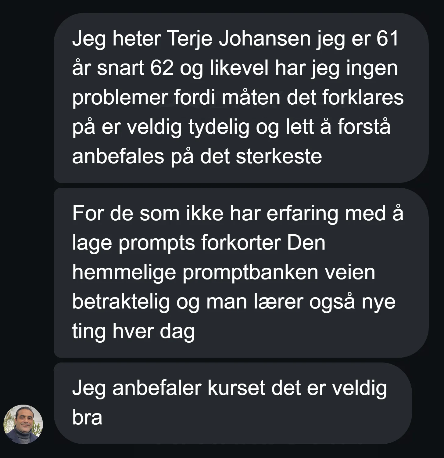 Anbefaling 1 av Den Hemmelige Promptbanken