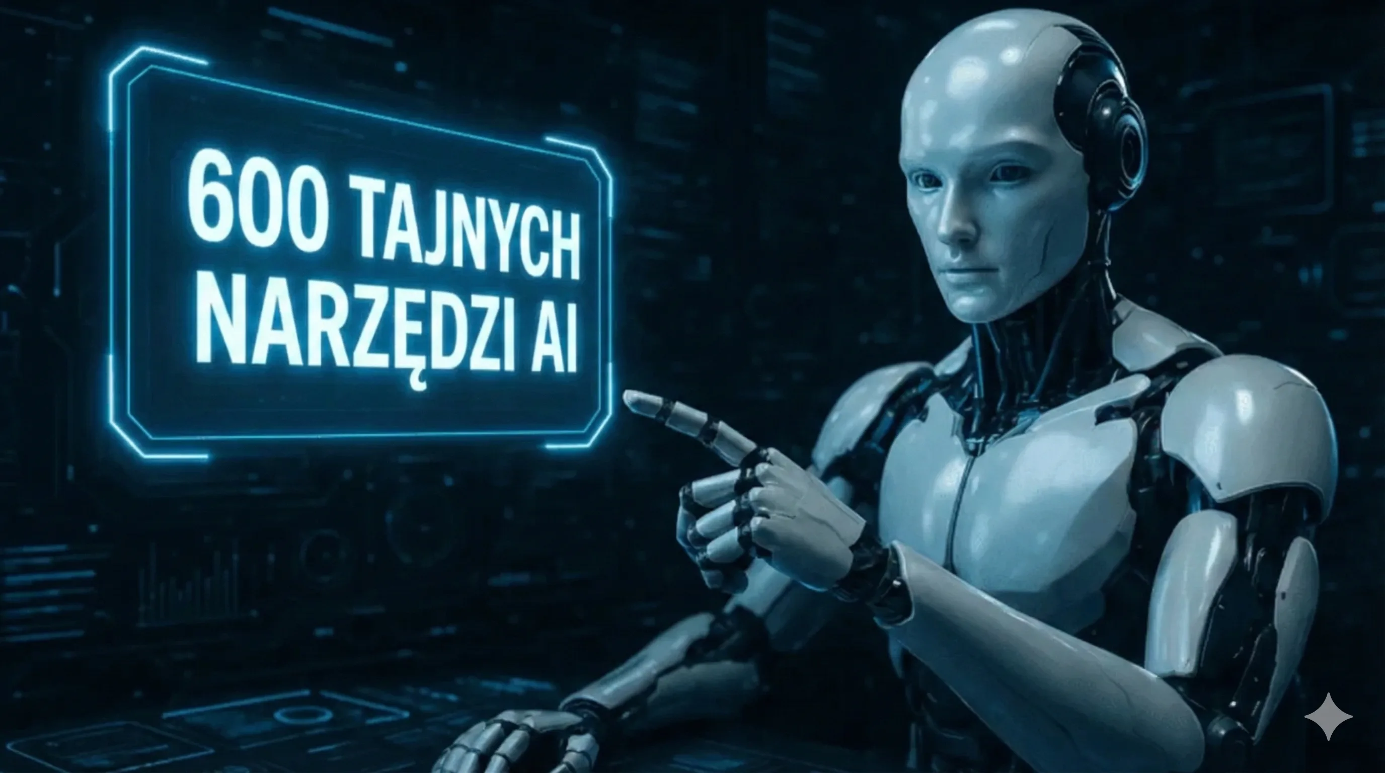 Panel z narzędziami AI